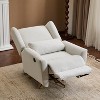Christopher Knight Home Gilbert Contemporary Upholstered 360° Swivel and Power Recliner Chair - 2 of 4