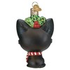 Old World Christmas 3.5 Inch Littlest Pet Shop Jade Feline Short Hair Cat Tree Ornaments - 2 of 3