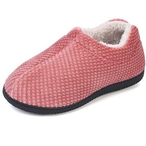 Women's Slippers House Slippers for Women Fuzzy Slippers Slipper for Women Plush Warm Ethnic Style Cotton Shoes House Shoes Indoor Outdoor - 1 of 4