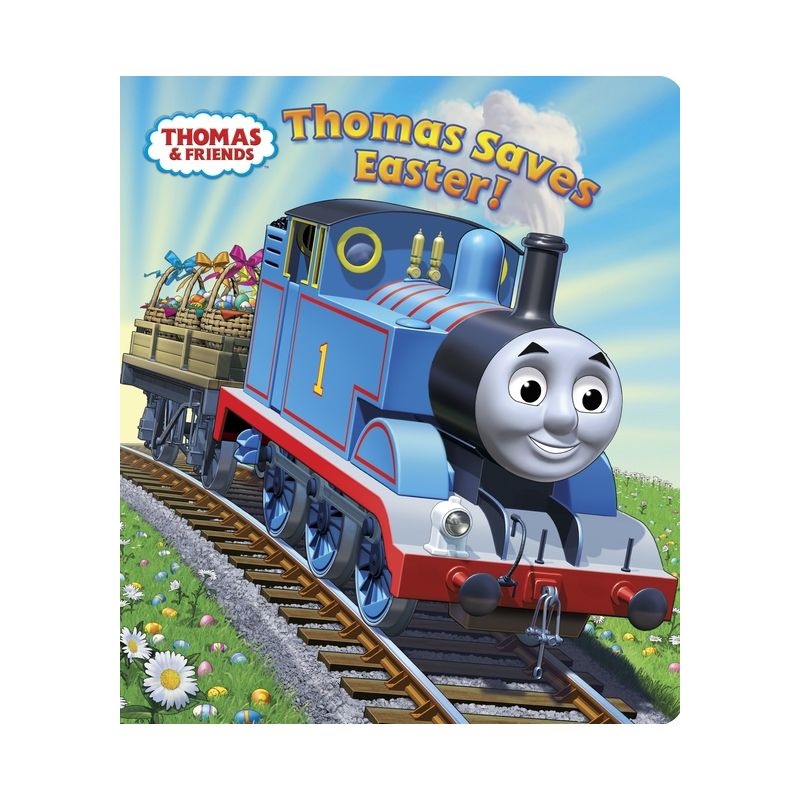 Thomas Saves Easter! (Thomas & Friends) - by  W Awdry (Board Book), 1 of 2