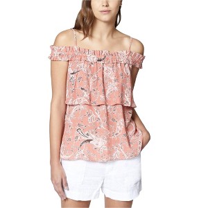 Sanctuary Clothing Womens Tiered Off the Shoulder Blouse - 1 of 1