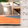 Nuloom Lizzy Modern Machine Washable Pet Friendly Indoor/Outdoor Area Rug, 4' x 6', Multicolor - 3 of 4
