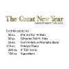 Beistle The Great New Year Assortment for 300 guests includes 600 items Gold - 2 of 2