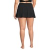 Lands' End Women's Sculpting Suit Chlorine Resistant Targeted Control High Waisted Mini Swim Skirt Swim Bottoms - 2 of 4