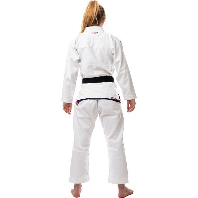 Tatami Fightwear Women's The Competitor Bjj Gi F1 White Target