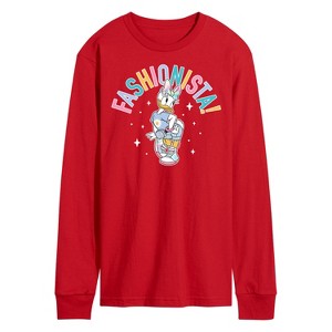 Men's - Disney - Fashionista Long Sleeve Graphic T-Shirt - 1 of 3