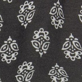 black patterned