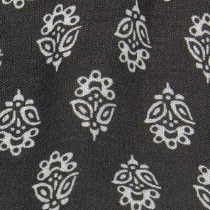 black patterned