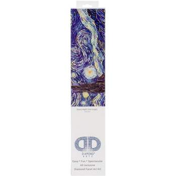 Diamond Dotz Diamond Embroidery Facet Art Kit 17.25X21.75 - White Tiger In  Autu - 8760950
