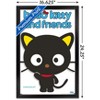 Trends International Hello Kitty and Friends: Hello - Chococat Feature Series Framed Wall Poster Prints - 3 of 4
