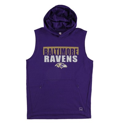 G-III Sports Mens Baltimore Ravens Hoodie Sweatshirt