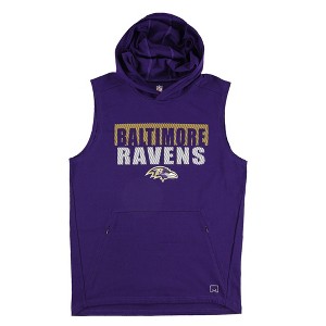 G-III Sports Mens Baltimore Ravens Hoodie Sweatshirt - 1 of 2