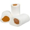 Pawstruck Small 3" Filled Dog Bones - Peanut Butter, Cheese & Bacon, or Beef Flavor - Made in USA Long Lasting Stuffed Femur Chew Treat - 4 of 4