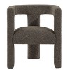 NicBex Contemporary Accent Chair, Luxurious Upholstery Modern Side Chair with Curved Silhouette, for Living Room, Bedroom - 2 of 4