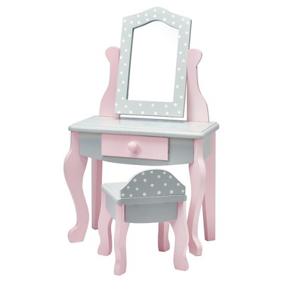 target vanity table