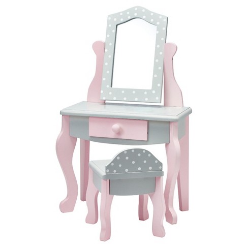 Olivia S Little World 18 Inch Doll Furniture Vanity Table And