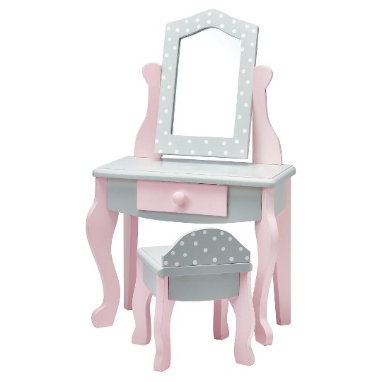 Buy Olivia S Little World 18 Inch Doll Furniture Vanity Table And