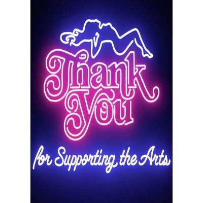 Thank You for Supporting the Arts (DVD)(2021)