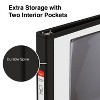 Staples Standard 1/2" 3-Ring View Binder Black (26425-CC) 82616 - 4 of 4