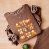 Simply Sage Market Coquette Turkey Pie Lightweight Garment Dyed Sweatshirt - 3 of 4
