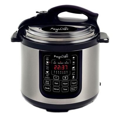 Instant Pot Rio Wide 7.5qt 7-in-1 Electric Pressure Cooker & Multi-cooker :  Target