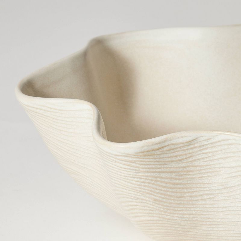 Ceramic Wave Bowl - Threshold&#8482; designed with Studio McGee, 4 of 12