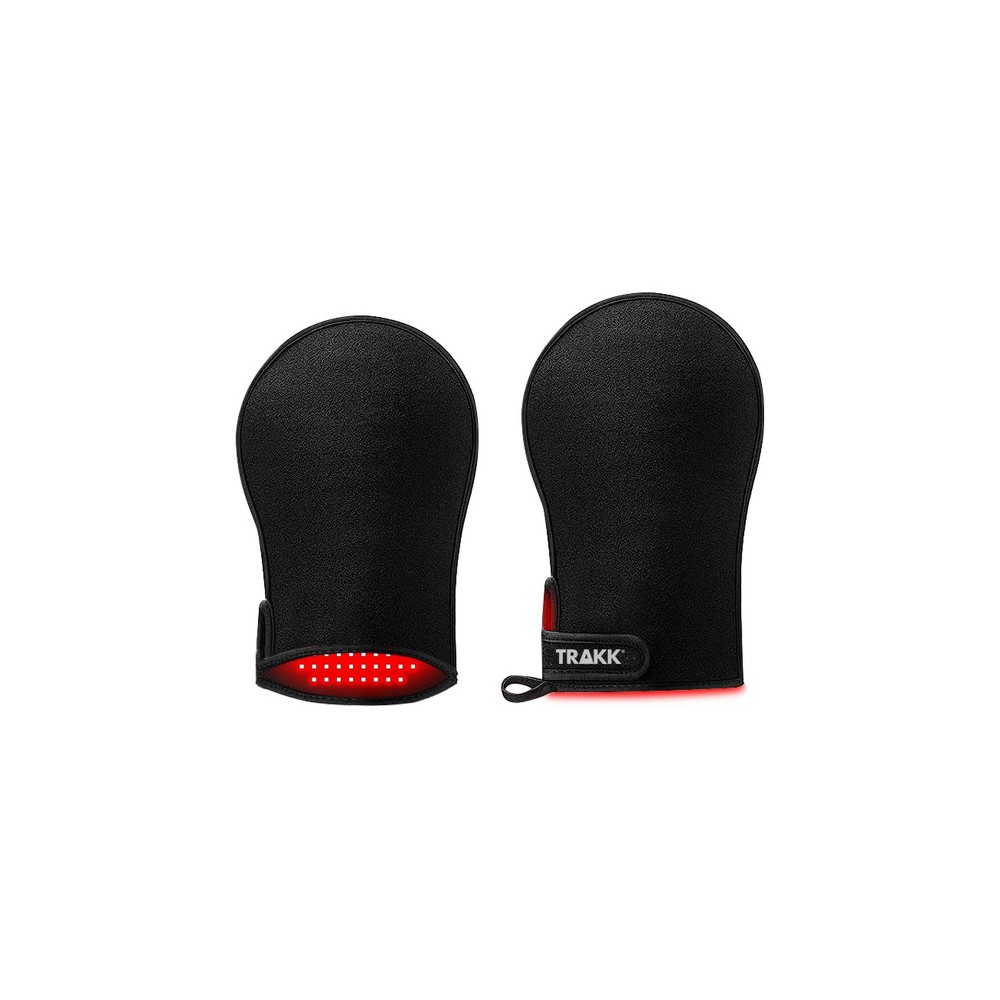 TRAKK Finger and Wrist Red Light Infrared Therapy Wrap
