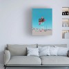 Canvas Wall Art - Tom Windeknecht 'Roys Motel Cafe Retro Sign' Wall Art for Living Room, Bedroom, or Office Décor by Trademark Fine Art - 3 of 4
