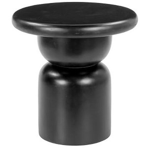 Zuo Hals Side Table Black - 1 of 4