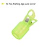 Unique Bargains Fishing Hook Covers Squid Jig Hook Protector Case 10 Pcs 2.1"x1" - 3 of 4