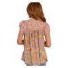 Women's Not So Serious Floral Blouse - Jodifl - 3 of 4