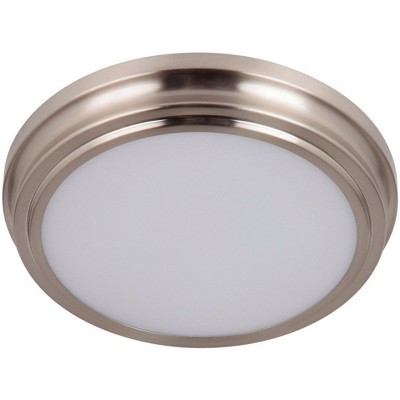 Craftmade Lighting X66 Series 1 - Light Flush Mount in  Brushed Polished Nickel