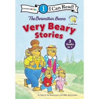 The Berenstain Bears Very Beary Stories - (Berenstain Bears/Living Lights: A Faith Story) by  Stan Berenstain & Jan Berenstain & Mike Berenstain