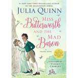 Miss Butterworth and the Mad Baron - by Julia Quinn & Violet Charles (Paperback)