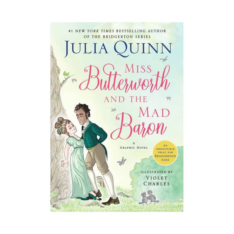 Miss Butterworth and the Mad Baron - by Julia Quinn &#38; Violet Charles (Paperback), 1 of 4