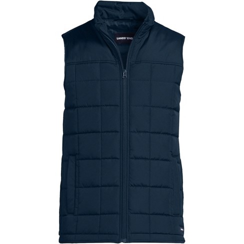 Mens puffer hot sale vest target