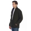 Gioberti Mens Zip Up Reversible Polar Fleece Heavy Jacket - image 2 of 4