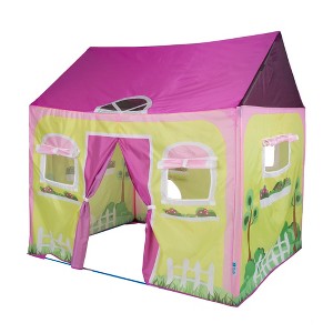 Pacific Play Tents Cottage House Kids Play Tent 58" x 48" - 1 of 4