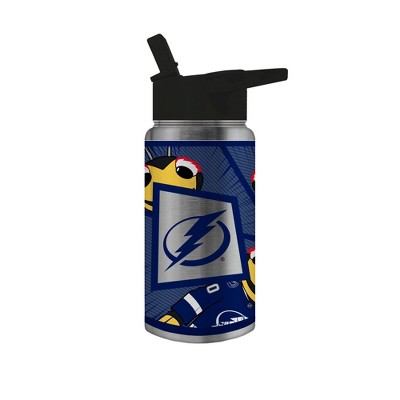 NHL Tampa Bay Lightning Mascot Mini Thirst Hydration Bottle - 14oz