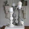 VIP Wood 17 in. Multicolor Classical Candle Holders Set of 3 - 2 of 4