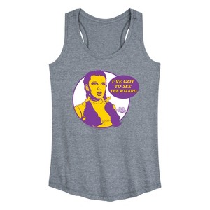 Women's - Wizard of Oz - Dorothy I've Got To See The Wizard Graphic Racerback Tank - 1 of 4