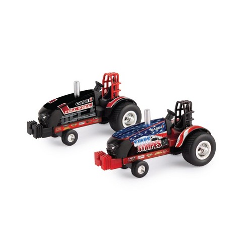 Ertl 37917c Set Of 2 1 64 Magnum Case Ih stars Stripes full Pull Pulling Tractors 47531 47532 set Target
