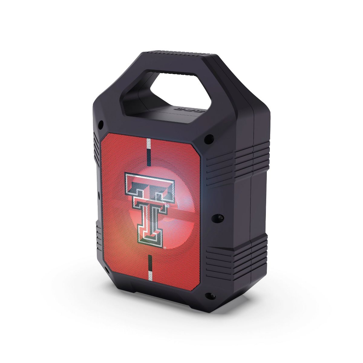 SOAR Collegiate ShockBox XL LED Wireless Bluetooth Speaker- Texas Tech Red Raiders
