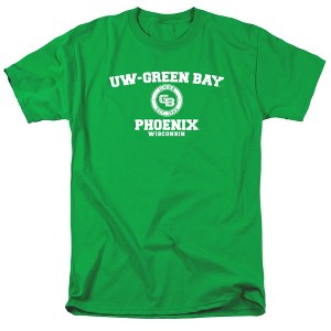 Men's University of Wisconsin Green Bay Official Circle Logo T-Shirt - 1 of 4