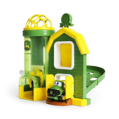 john deere toy barn