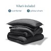 Bare Home Comforter Set - Down Alternative - 4 of 4