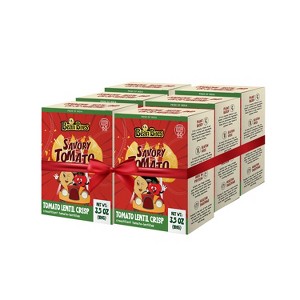 PRIDE OF INDIA Bean Bites Savory Tomato Lentil Crisp - 1 of 4