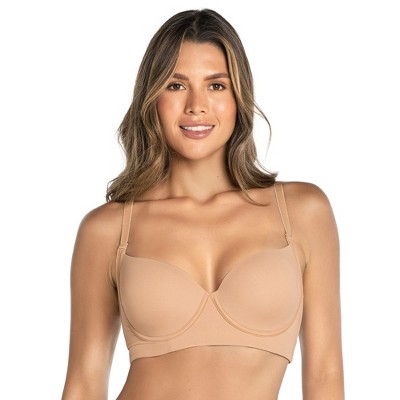 LeSensuel Full Coverage Underwire Bra T-Shirt Womens Bras - Beige