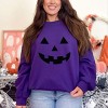 Simply Sage Market Pumpkin Face Sweatshirt - 2 of 4