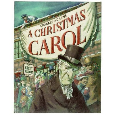 A Christmas Carol - by  Charles Dickens (Hardcover)